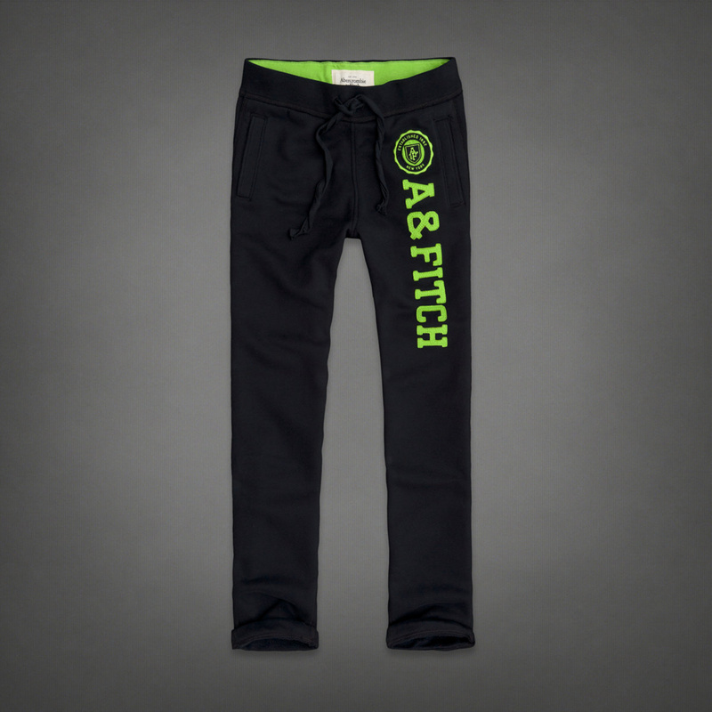 Abercrombie Fitch Hombres Clásico Pantalones deportivos AF7382